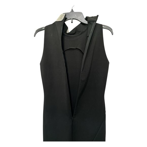 Saint Gil Paris Asymmetrical Halter Embellished Sleeveless Mini Dress Size M - Picture 6 of 12